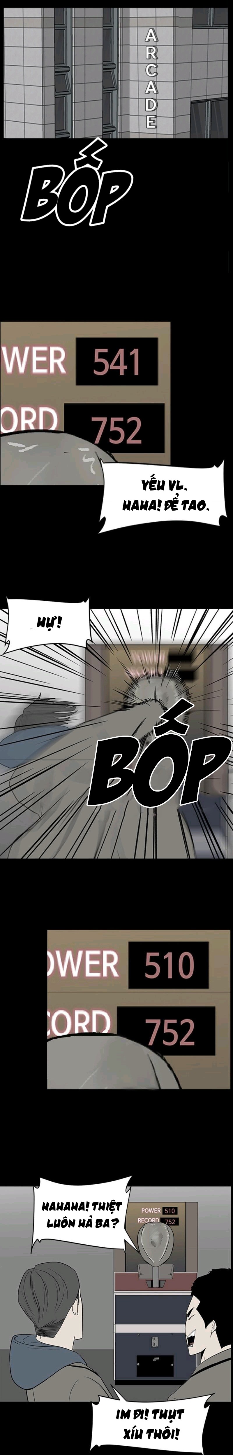 Đọc truyện Kẻ bất lương - Chap 12